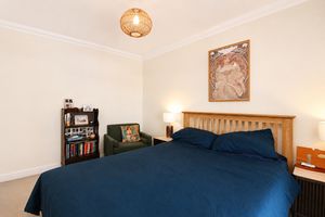 Bedroom One- click for photo gallery